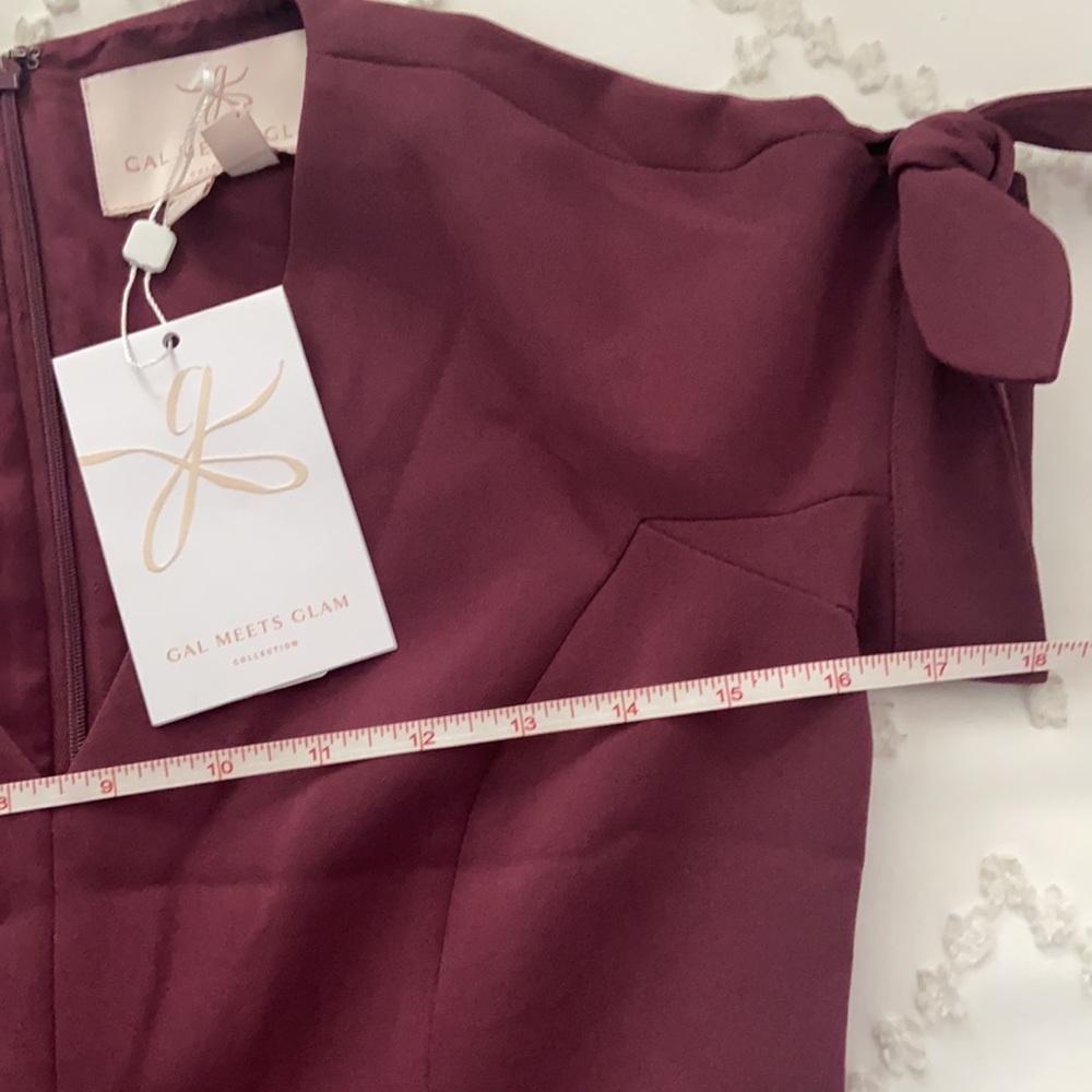 Gal Meets Glam Serena Bow Dress - Picture 10 of 11